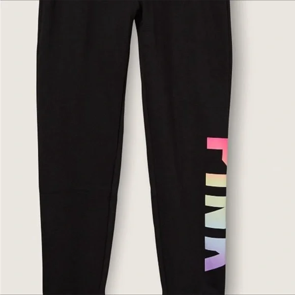 Pink Victoria Secret Gradient Classic Logo 2-PC Set /2-Pair Logo Panties SZ-LG - Picture 5 of 16